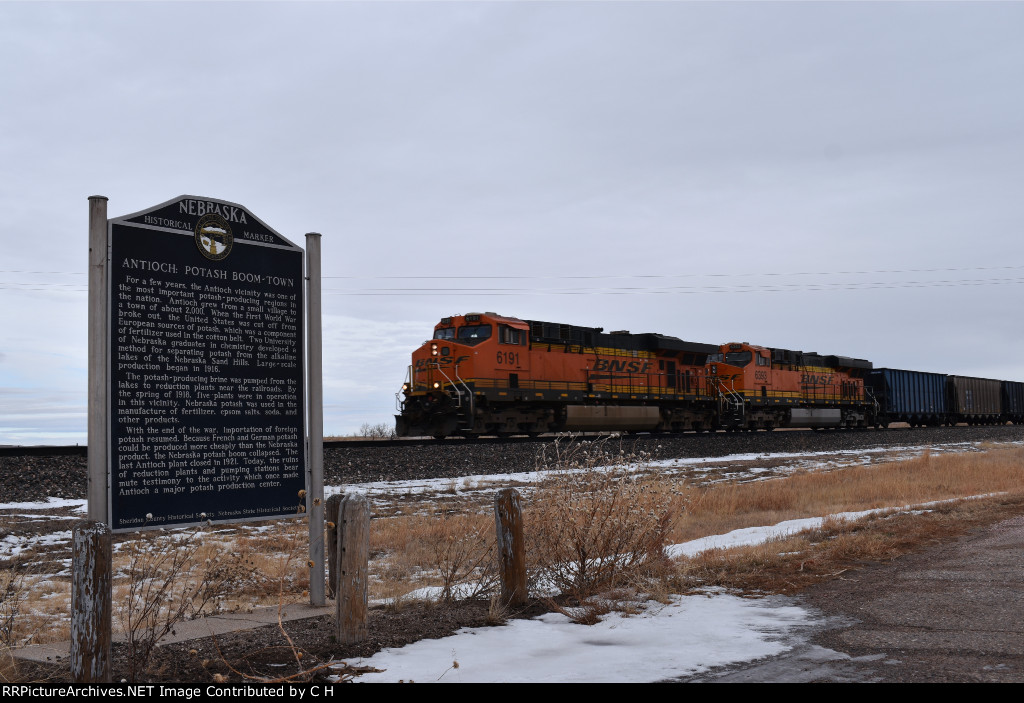 BNSF 6191/6393